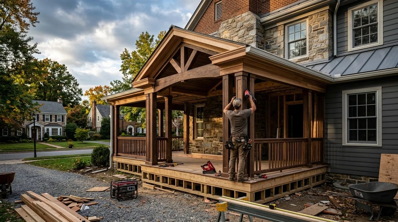 Hp carpentry llc — professional general contracting services in Baltimore