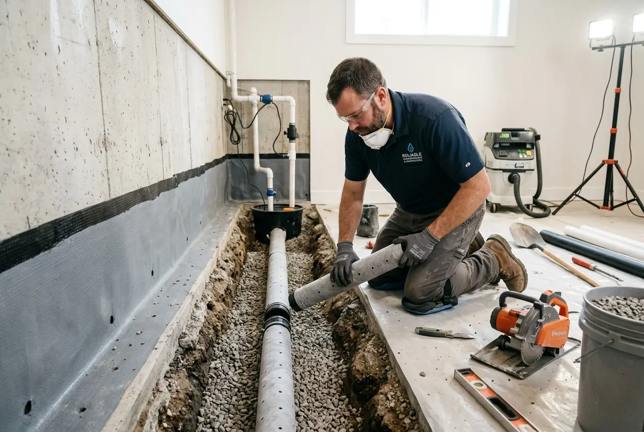 Basement Waterproofing
