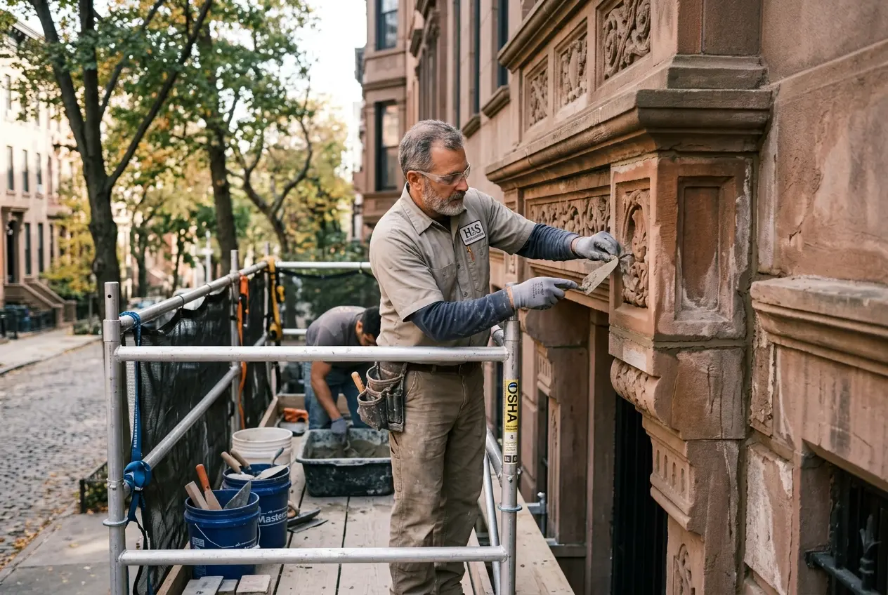 Brownstone Restoration